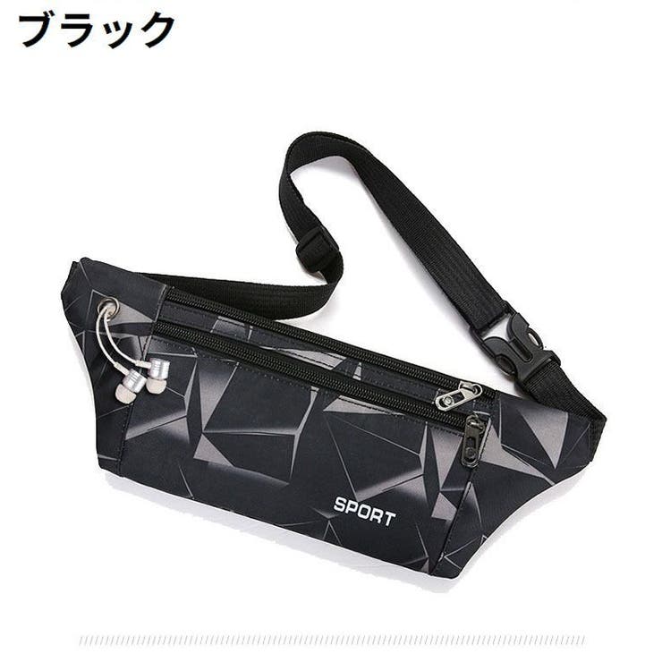 ウエストポーチ ボディバッグ ショルダーバッグ | PlusNao | 詳細画像14 