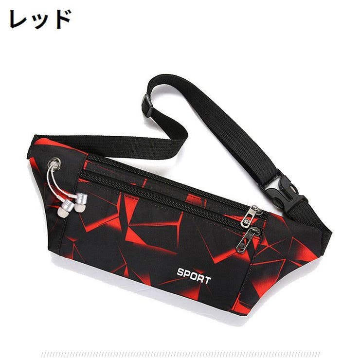 ウエストポーチ ボディバッグ ショルダーバッグ | PlusNao | 詳細画像16 