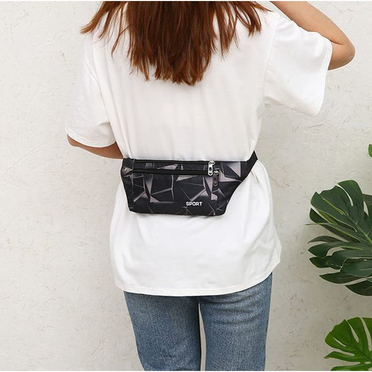 ウエストポーチ ボディバッグ ショルダーバッグ | PlusNao | 詳細画像3 