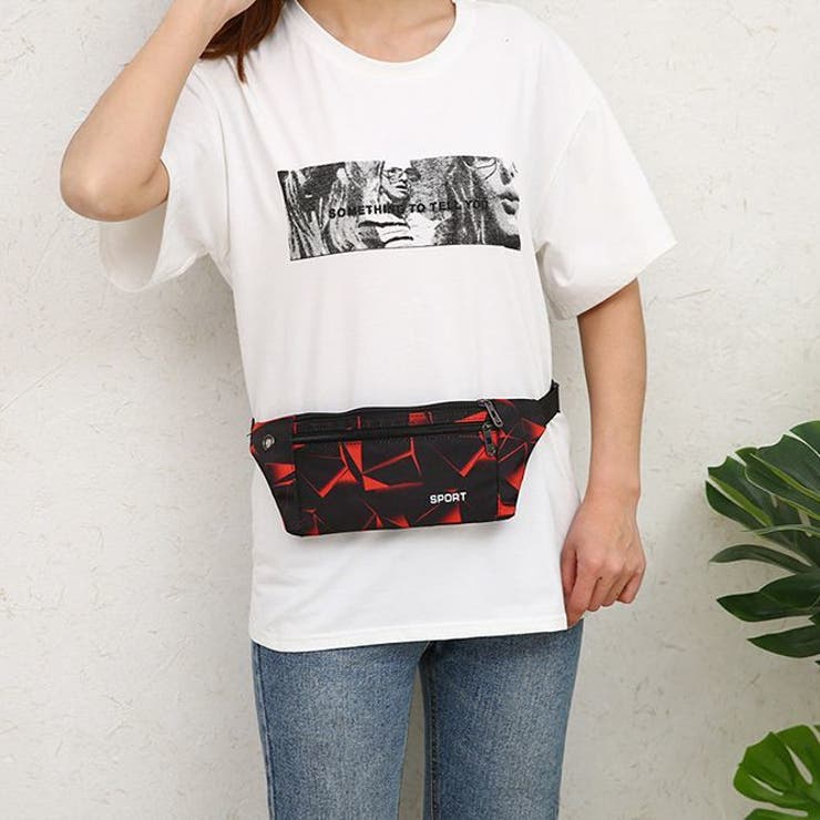 ウエストポーチ ボディバッグ ショルダーバッグ | PlusNao | 詳細画像4 