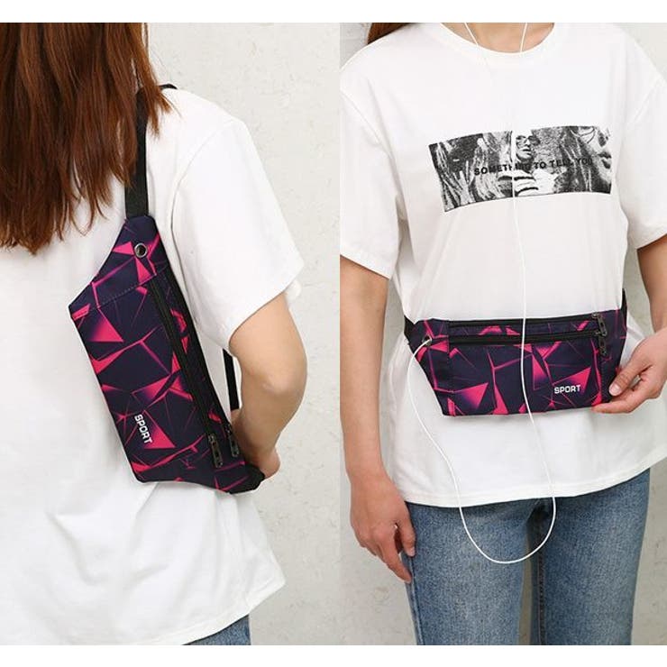 ウエストポーチ ボディバッグ ショルダーバッグ | PlusNao | 詳細画像5 