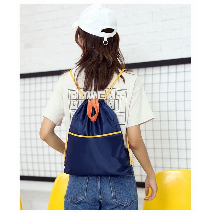 ナップサック ジムサック 学生 | PlusNao | 詳細画像3 