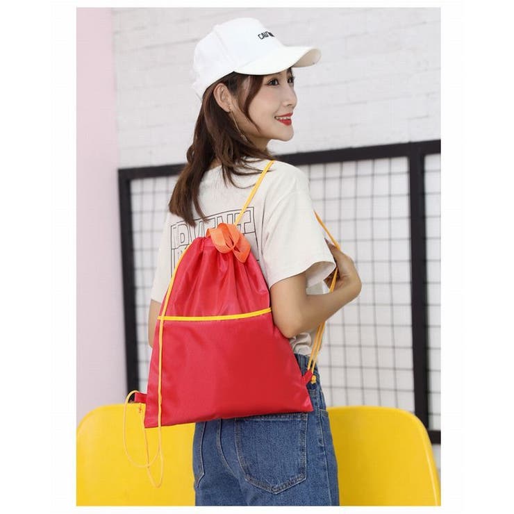 ナップサック ジムサック 学生 | PlusNao | 詳細画像4 