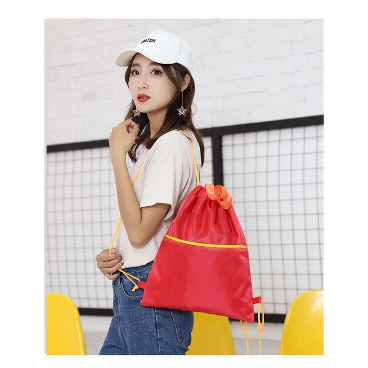 ナップサック ジムサック 学生 | PlusNao | 詳細画像6 