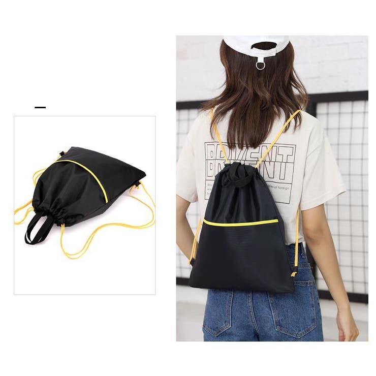 ナップサック ジムサック 学生 | PlusNao | 詳細画像8 