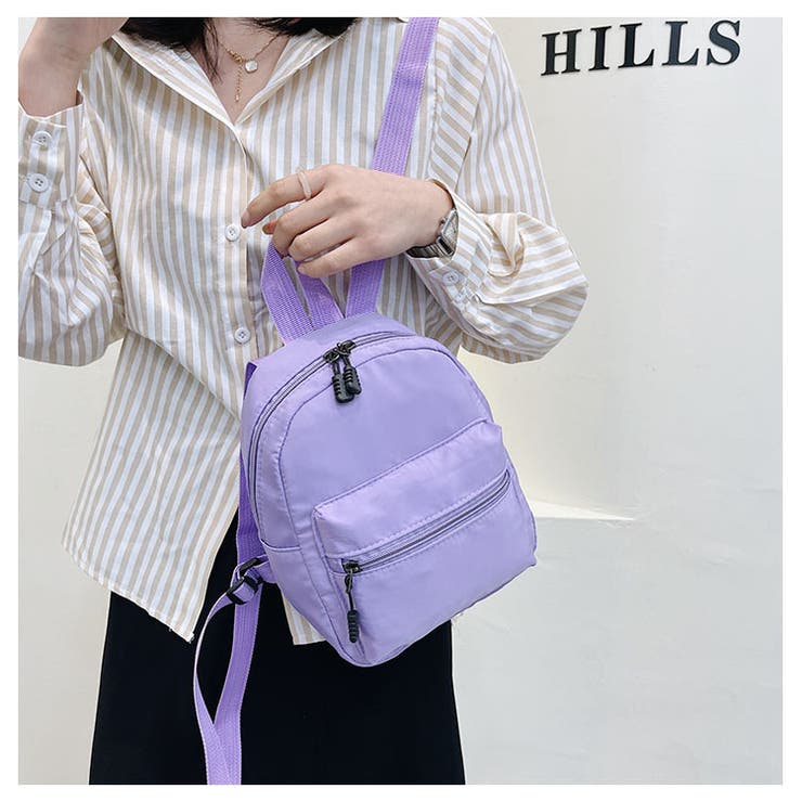 リュックサック ミニリュック レディース | PlusNao | 詳細画像5 