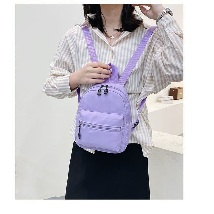 リュックサック ミニリュック レディース | PlusNao | 詳細画像6 