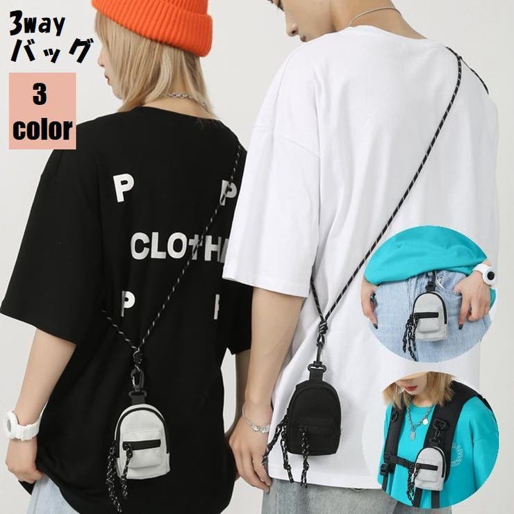 3wayバッグ ショルダーバッグ 男女兼用 | PlusNao | 詳細画像1 