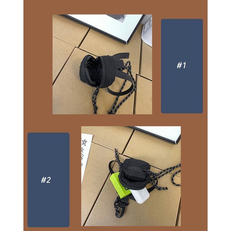 3wayバッグ ショルダーバッグ 男女兼用 | PlusNao | 詳細画像16 