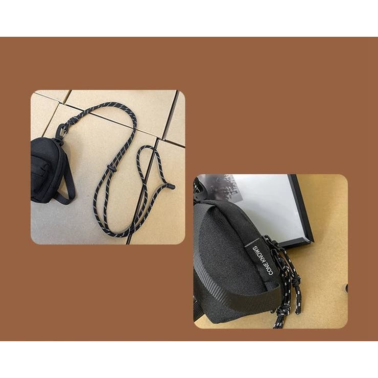 3wayバッグ ショルダーバッグ 男女兼用 | PlusNao | 詳細画像18 