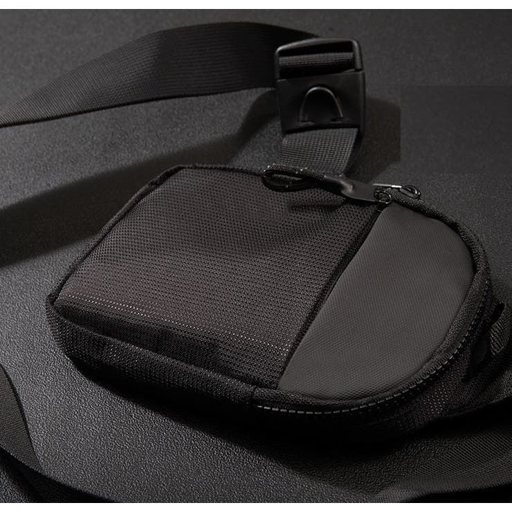 ボディバッグ チェストバッグ メンズ | PlusNao | 詳細画像10 