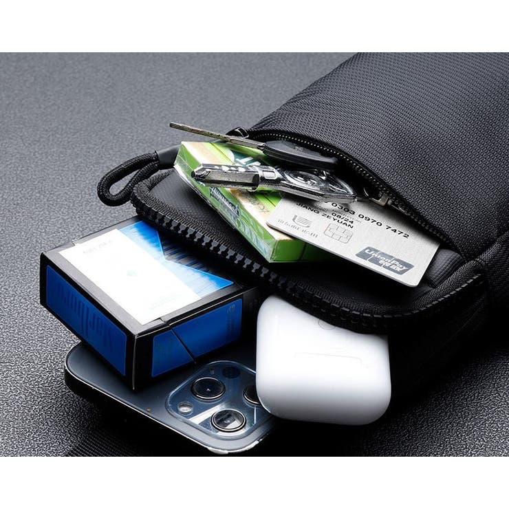 ボディバッグ チェストバッグ メンズ | PlusNao | 詳細画像11 