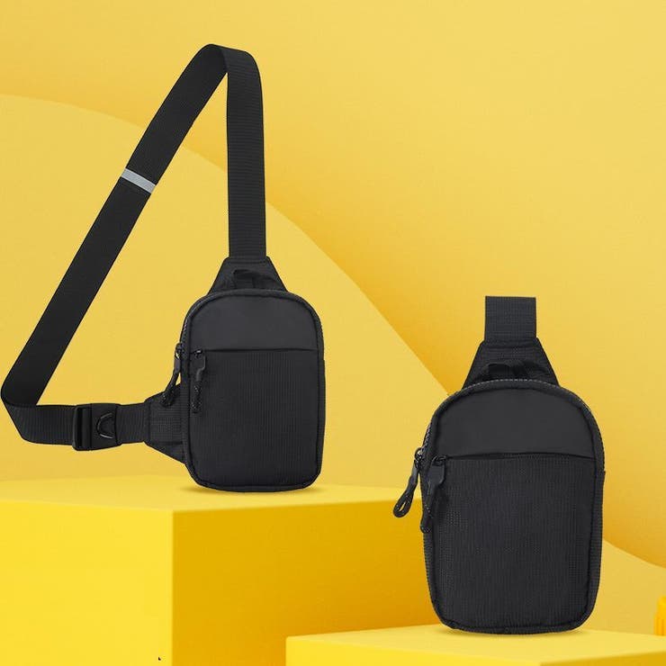 ボディバッグ チェストバッグ メンズ | PlusNao | 詳細画像2 