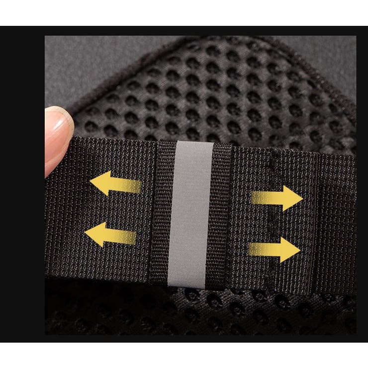 ボディバッグ チェストバッグ メンズ | PlusNao | 詳細画像18 