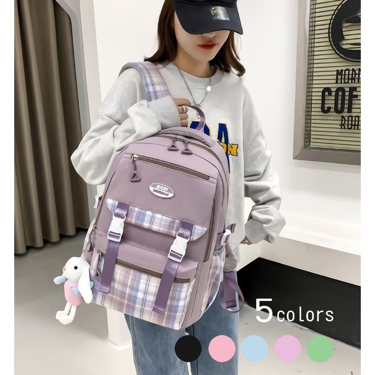リュックサック レディース バッグ | PlusNao | 詳細画像1 