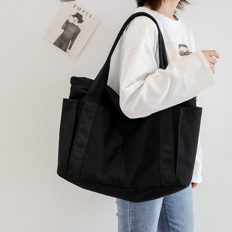 トートバッグ ショルダーバッグ 手提げかばん | PlusNao | 詳細画像4 