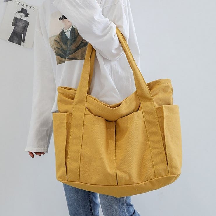 トートバッグ ショルダーバッグ 手提げかばん | PlusNao | 詳細画像7 