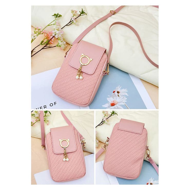 ミニショルダーバッグ ポシェット スマホポーチ | PlusNao | 詳細画像12 