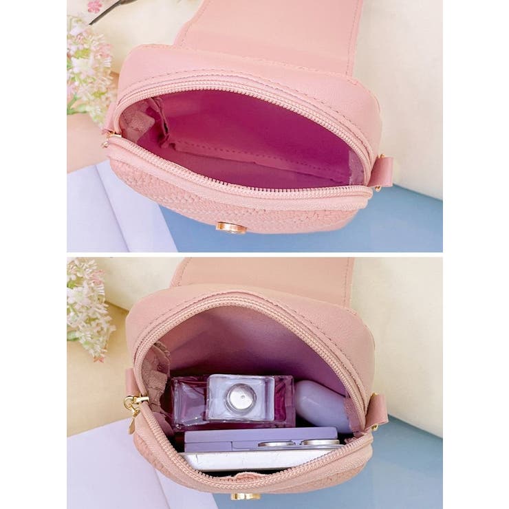 ミニショルダーバッグ ポシェット スマホポーチ | PlusNao | 詳細画像13 