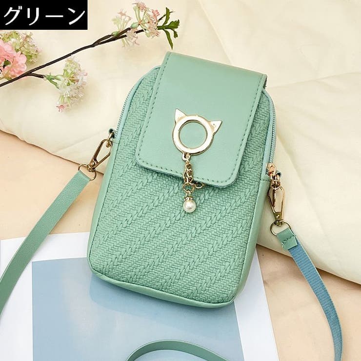 ミニショルダーバッグ ポシェット スマホポーチ | PlusNao | 詳細画像18 