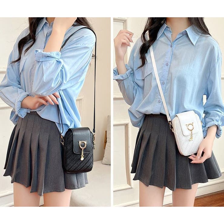 ミニショルダーバッグ ポシェット スマホポーチ | PlusNao | 詳細画像2 