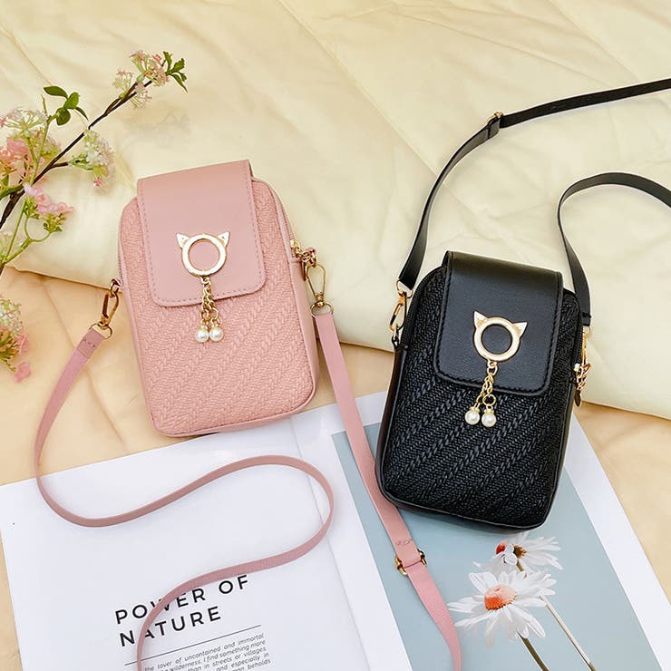 ミニショルダーバッグ ポシェット スマホポーチ | PlusNao | 詳細画像9 