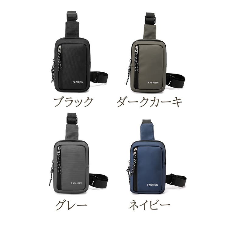 ボディバッグ メンズ バッグ | PlusNao | 詳細画像19 