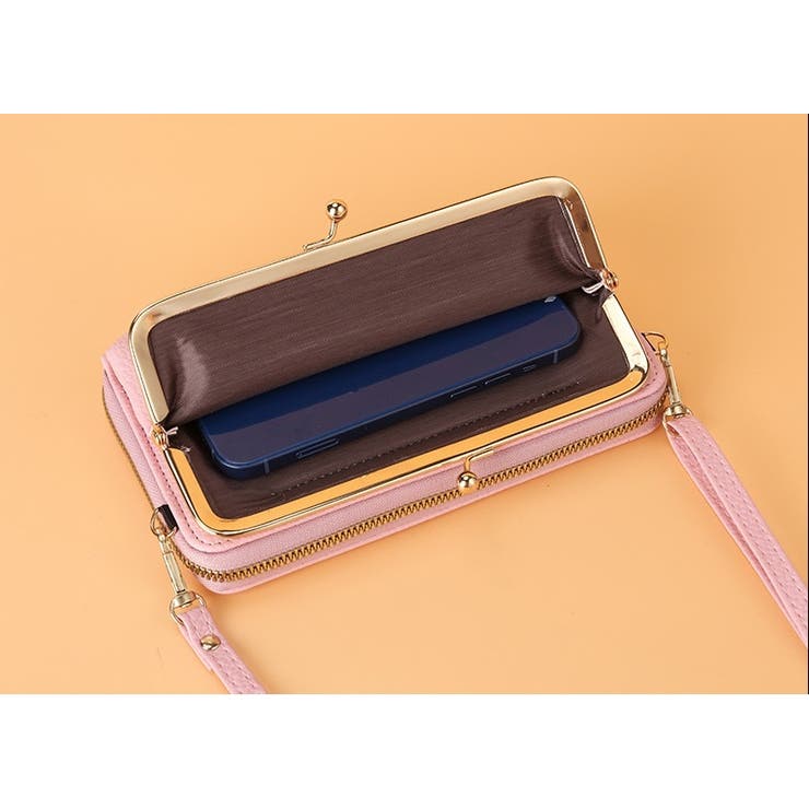 ミニショルダーバッグ お財布ポシェット 長財布 | PlusNao | 詳細画像10 