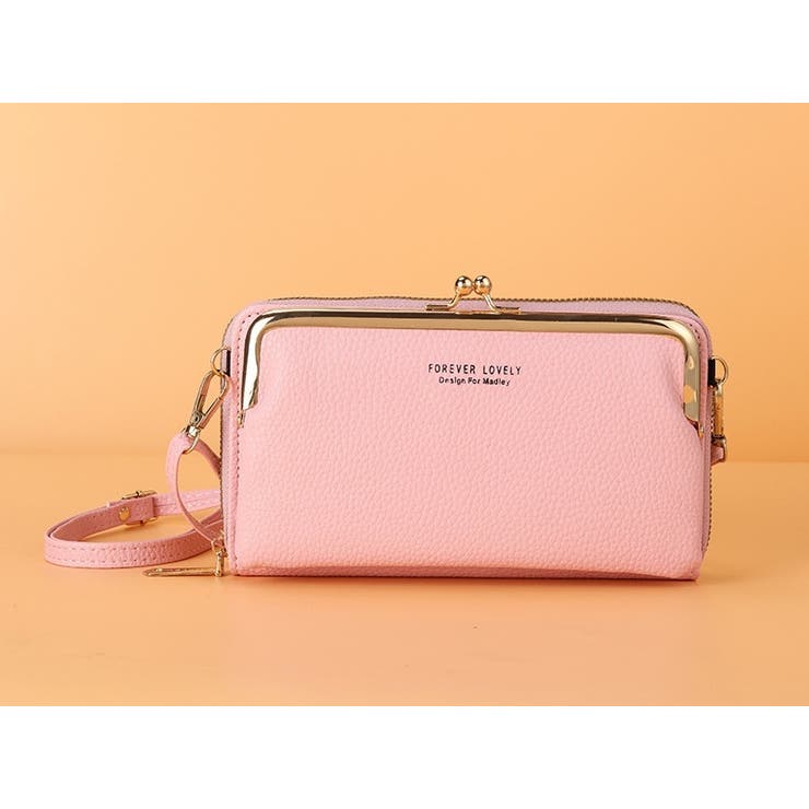 ミニショルダーバッグ お財布ポシェット 長財布 | PlusNao | 詳細画像11 