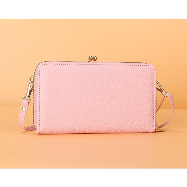 ミニショルダーバッグ お財布ポシェット 長財布 | PlusNao | 詳細画像12 