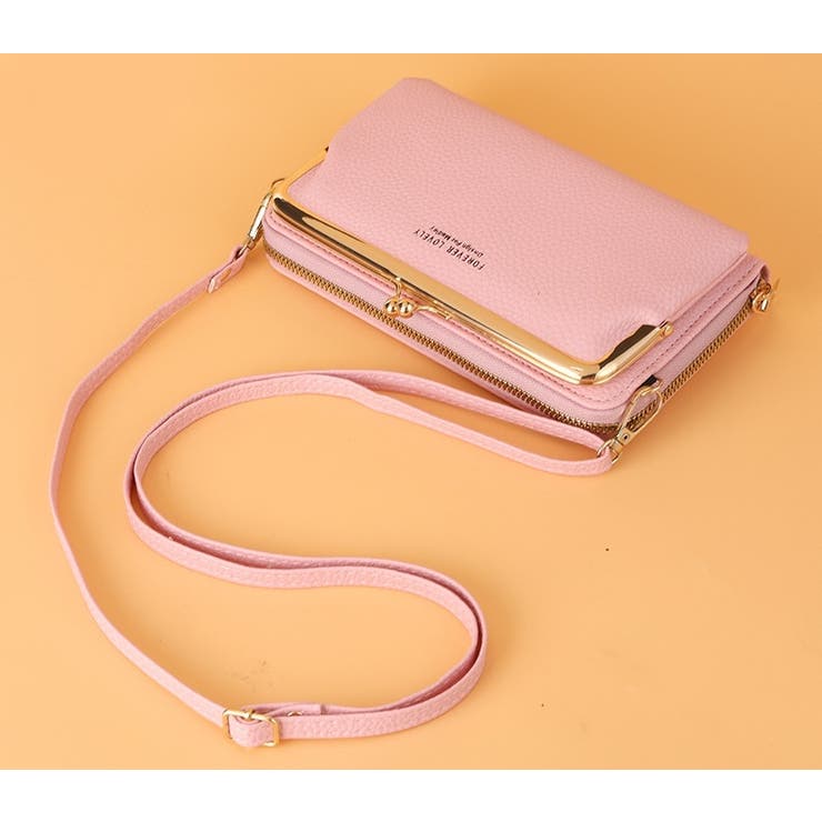 ミニショルダーバッグ お財布ポシェット 長財布 | PlusNao | 詳細画像13 