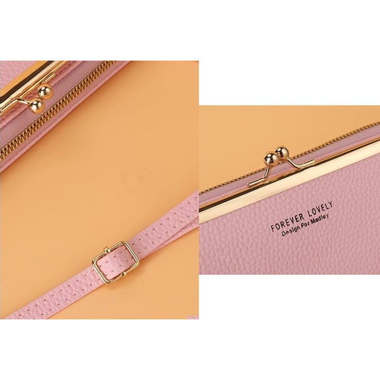 ミニショルダーバッグ お財布ポシェット 長財布 | PlusNao | 詳細画像14 