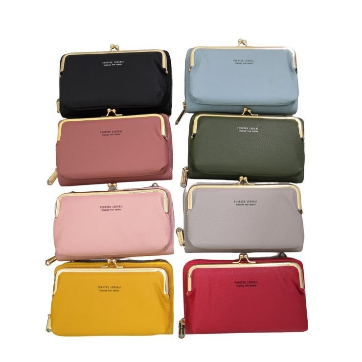 ミニショルダーバッグ お財布ポシェット 長財布 | PlusNao | 詳細画像16 