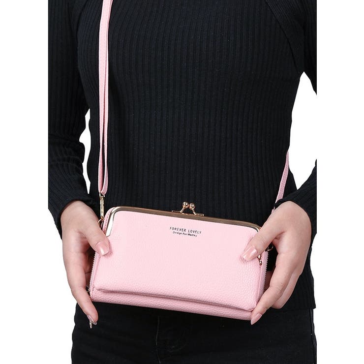 ミニショルダーバッグ お財布ポシェット 長財布 | PlusNao | 詳細画像2 