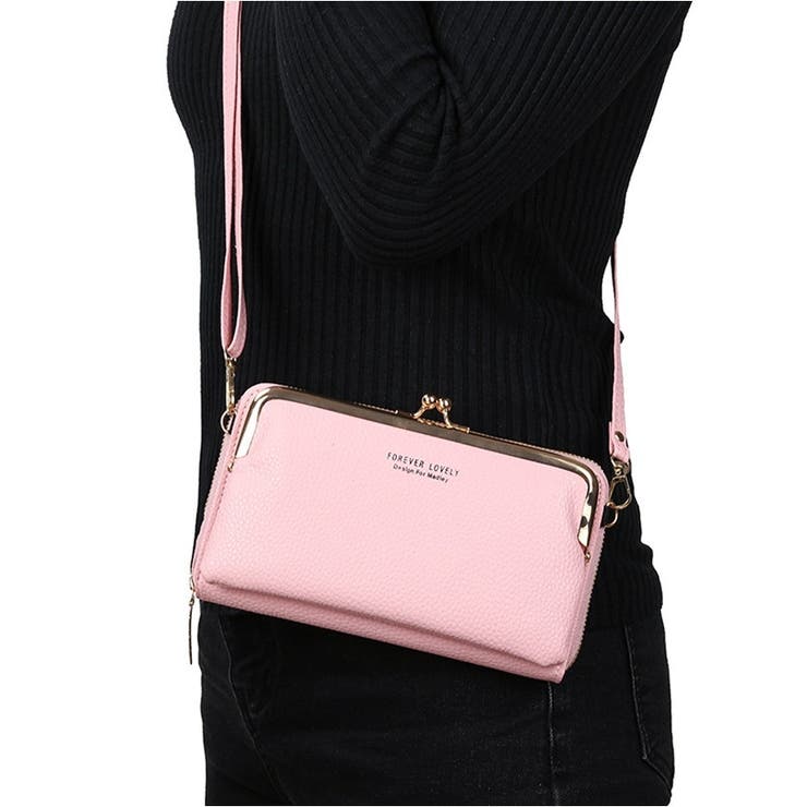 ミニショルダーバッグ お財布ポシェット 長財布 | PlusNao | 詳細画像3 