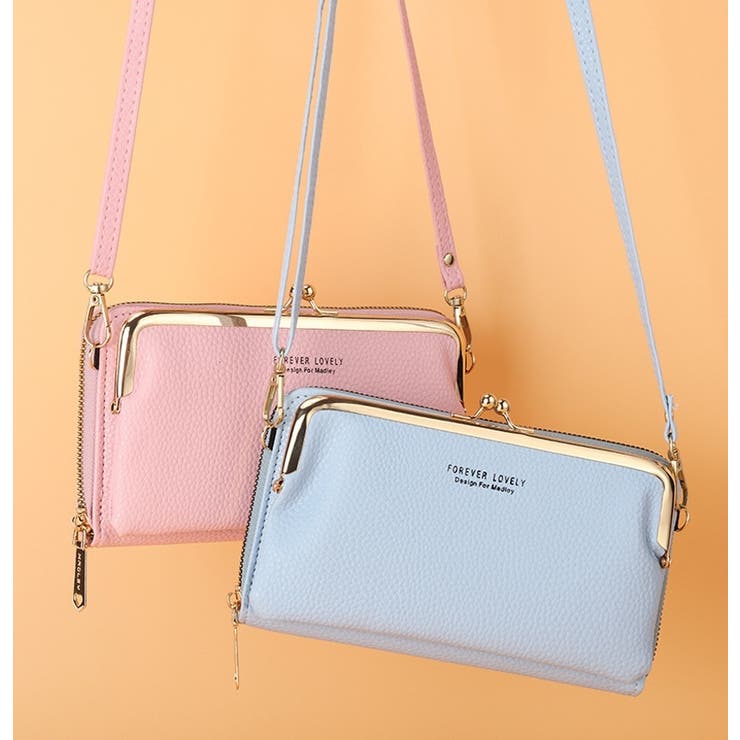 ミニショルダーバッグ お財布ポシェット 長財布 | PlusNao | 詳細画像7 