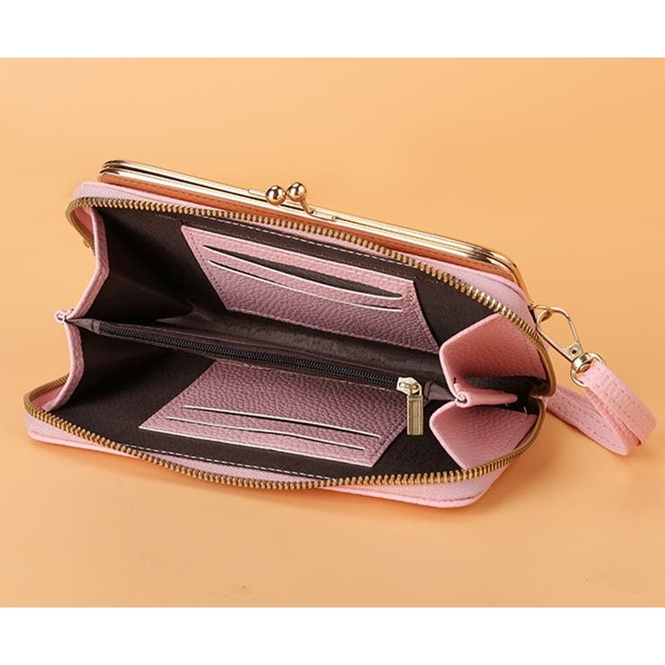 ミニショルダーバッグ お財布ポシェット 長財布 | PlusNao | 詳細画像9 