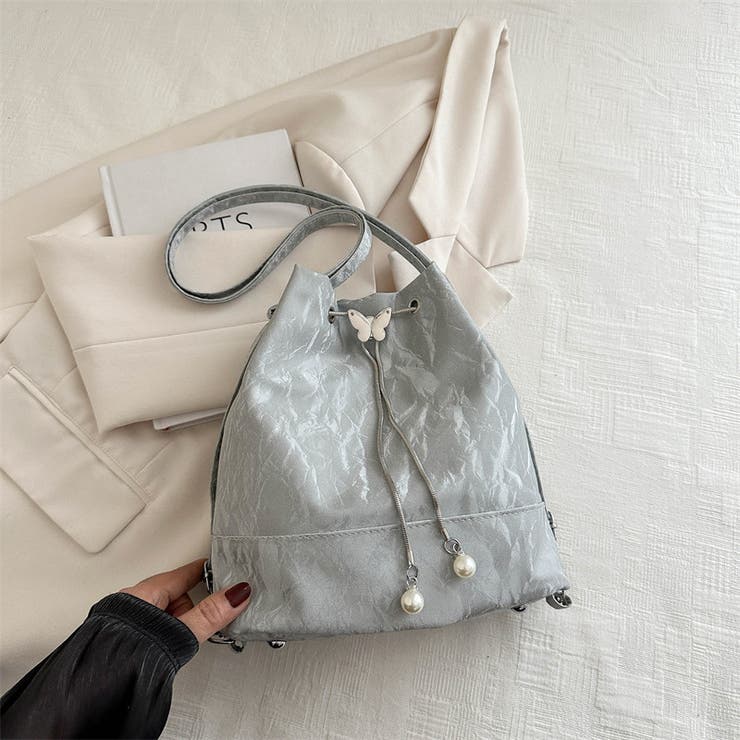 2wayバッグ ショルダーバッグ リュック | PlusNao | 詳細画像15 