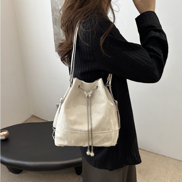 2wayバッグ ショルダーバッグ リュック | PlusNao | 詳細画像3 