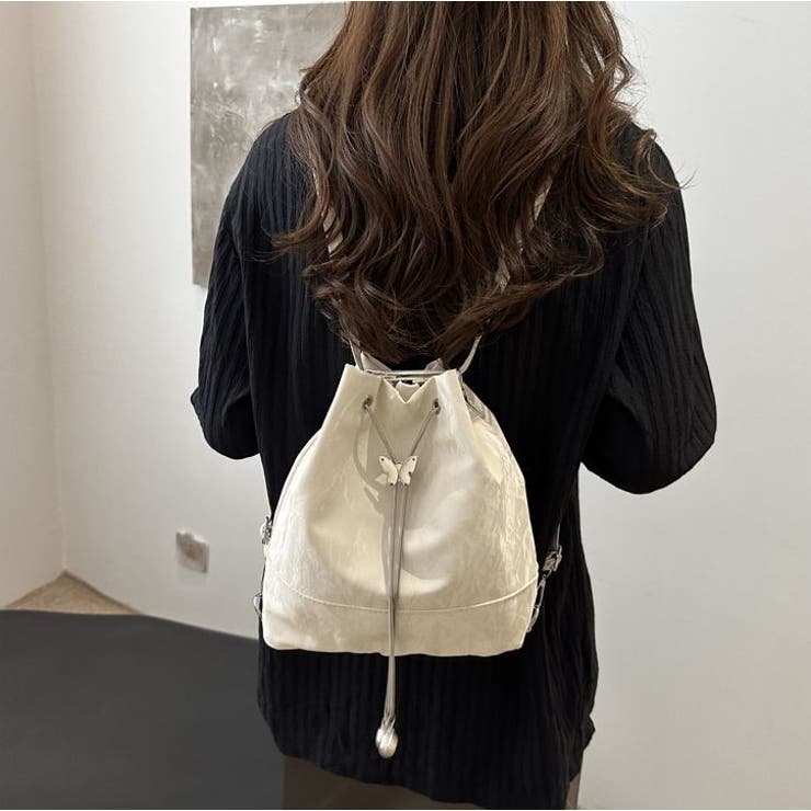 2wayバッグ ショルダーバッグ リュック | PlusNao | 詳細画像4 