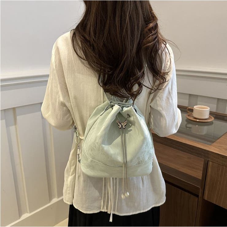 2wayバッグ ショルダーバッグ リュック | PlusNao | 詳細画像7 