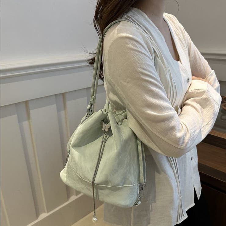 2wayバッグ ショルダーバッグ リュック | PlusNao | 詳細画像8 