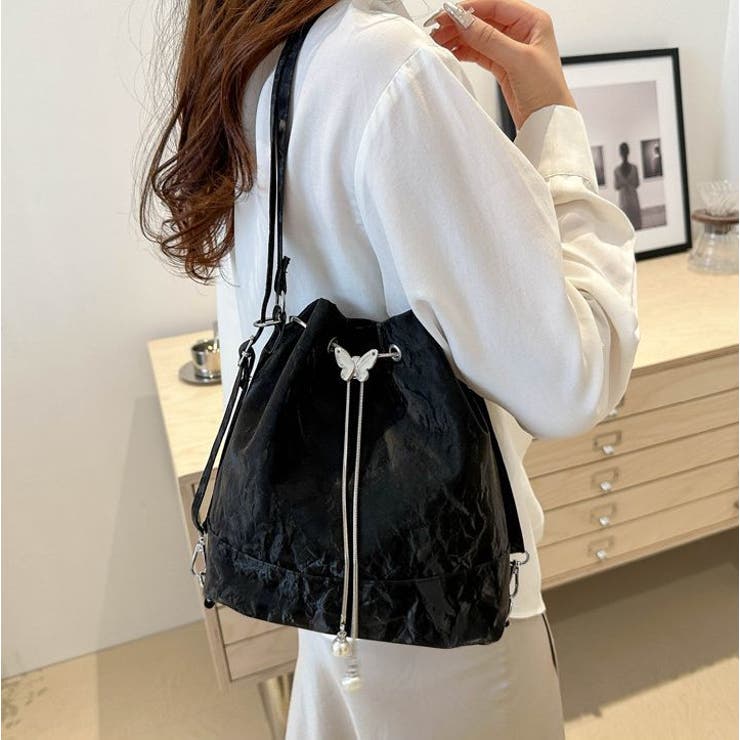 2wayバッグ ショルダーバッグ リュック | PlusNao | 詳細画像9 