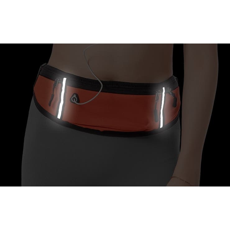 ランニングポーチ イヤホンホール付き 反射テープ | PlusNao | 詳細画像5 