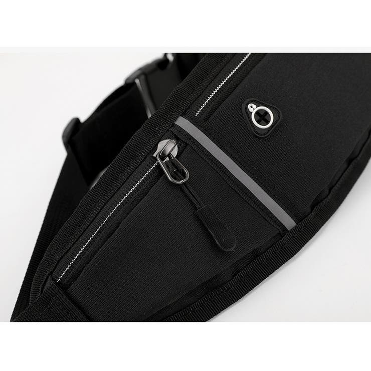 ランニングポーチ イヤホンホール付き 反射テープ | PlusNao | 詳細画像8 