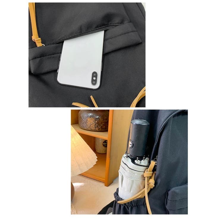 リュックサック レディース メンズ | PlusNao | 詳細画像9 