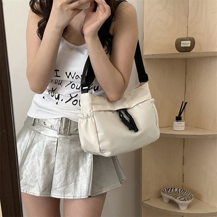 ショルダーバッグ レディース 斜めがけ | PlusNao | 詳細画像7 