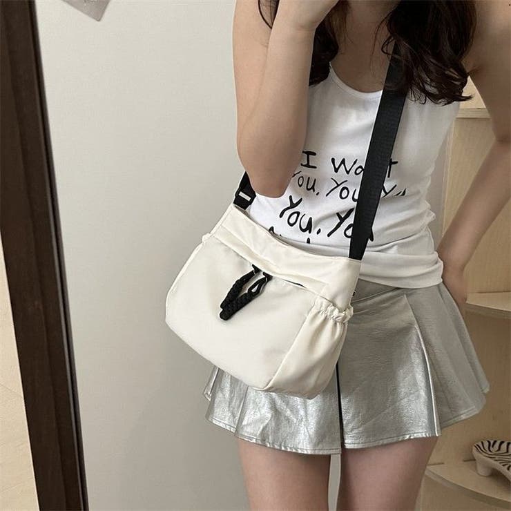 ショルダーバッグ レディース 斜めがけ | PlusNao | 詳細画像8 