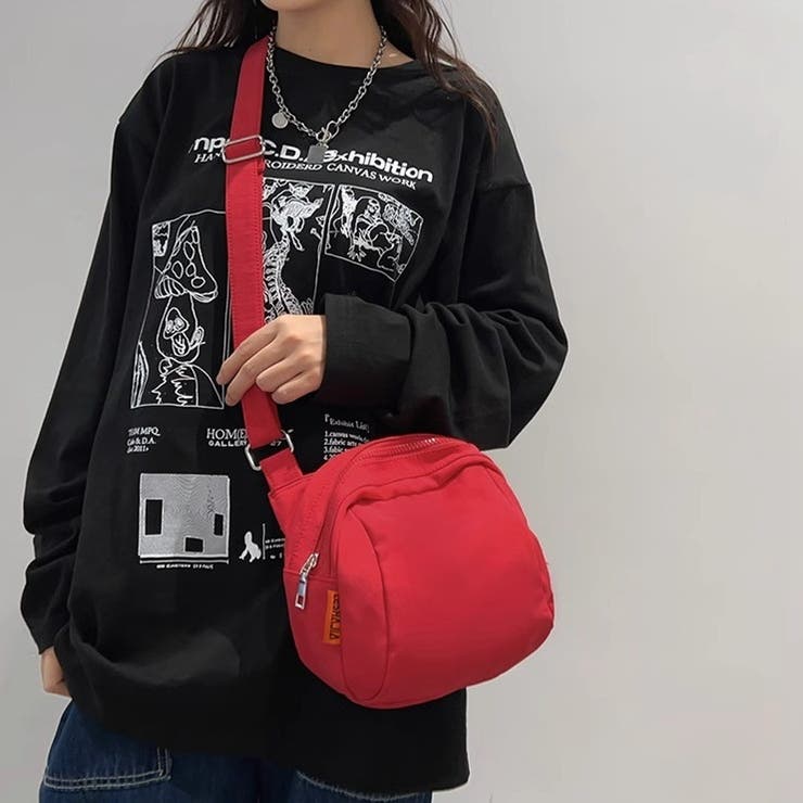 ショルダーバッグ 斜め掛け 肩掛け | PlusNao | 詳細画像5 
