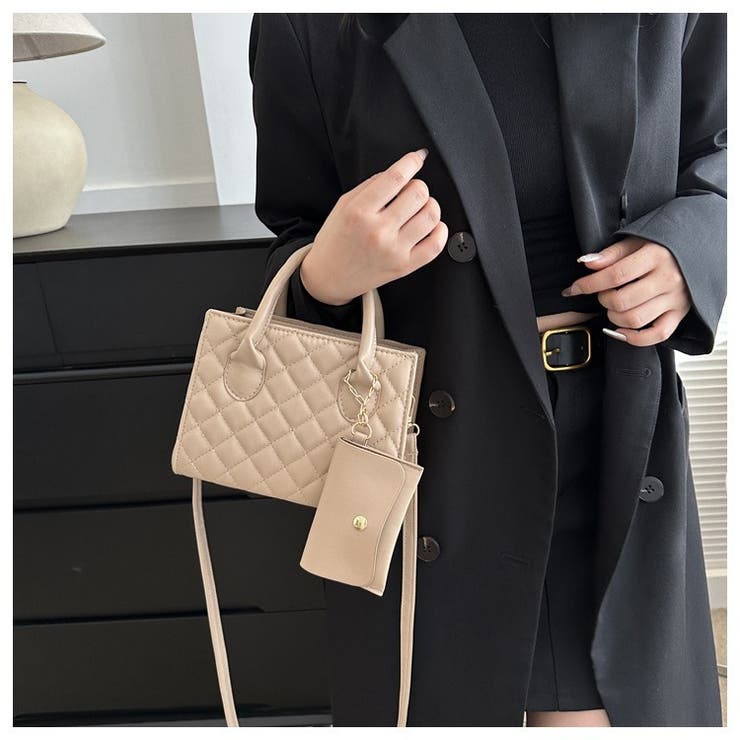 2wayバッグ ショルダーバッグ ハンドバッグ | PlusNao | 詳細画像2 